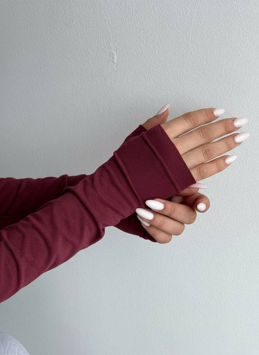 лонгслив вискоза легкая качества пенье, кофе - Knitka wear фото 37