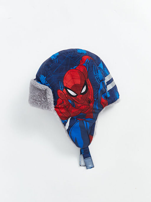 Шапка для мальчиков с принтом Spider-Man Baskili