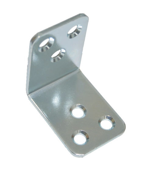 Уголок мебельный 42х42х30х2,3мм (цинк)