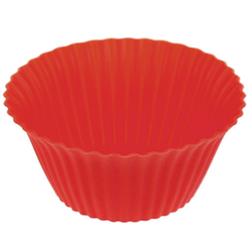 Форма для выпечки с тефлоновым покрытием 34,5х26см h2,8см, для 12 булочек, с индивидульными силиконовыми вставками 7х3см (Китай) - Домашняя мода фото 5