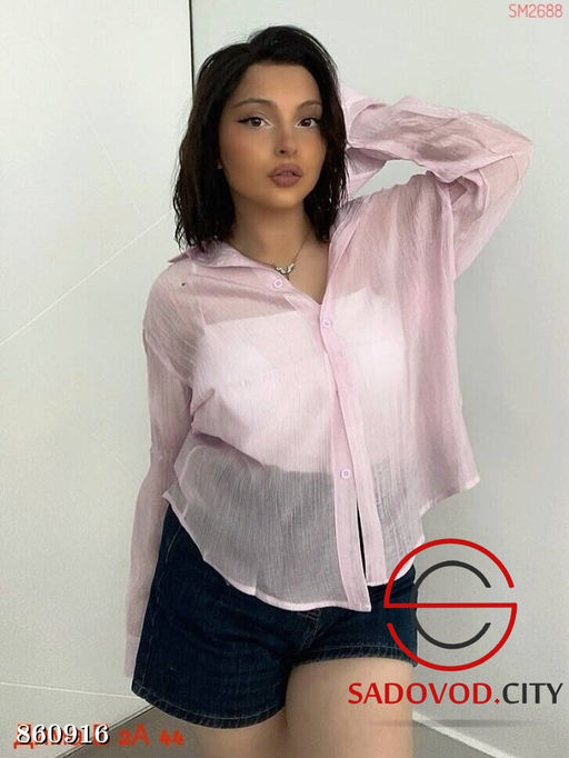 Рубашка женская с майкой - Fiona фото 4