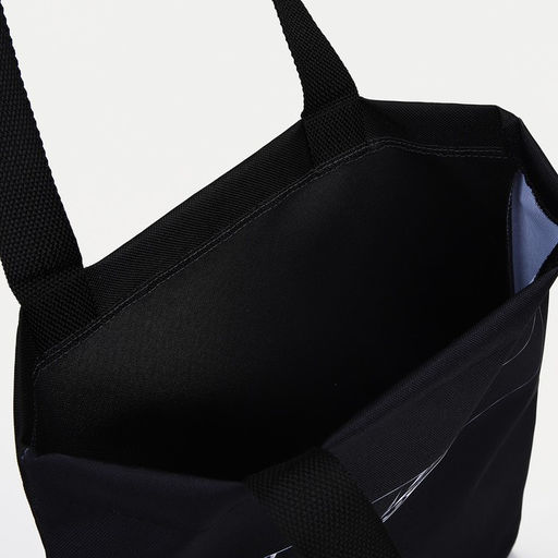 Сумка-шопер без застёжки, цвет чёрный - Simaland фото 3