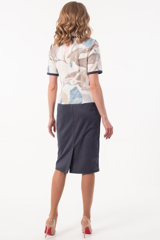 Платье П3-4054/2 - Wisell фото 14