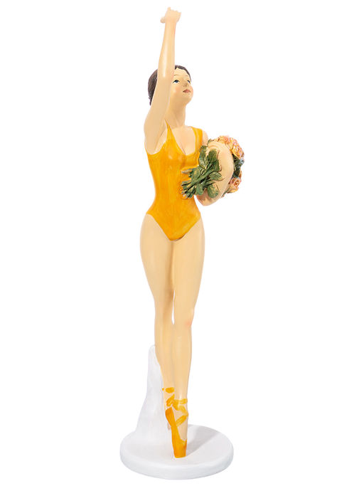 Статуэтка 8,5*7,5*30,5 см Балерина с цветами стоящая - Elan gallery фото 18