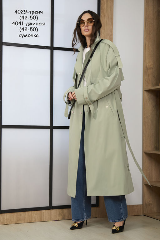 Тренч 4029 - Niv niv фото 7