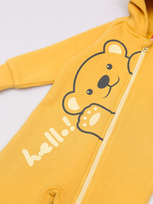 CRB wear / CWBG 90272-30 Комбинезон для девочки,охра  фото 3