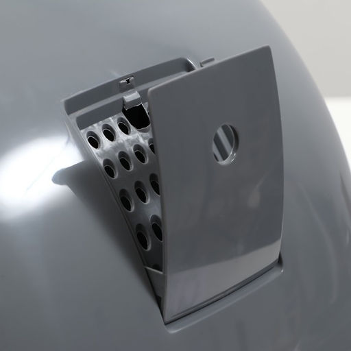 Туалет закрытый Айша 53 х 41 х 40 см, серый FIX - Пижон фото 8