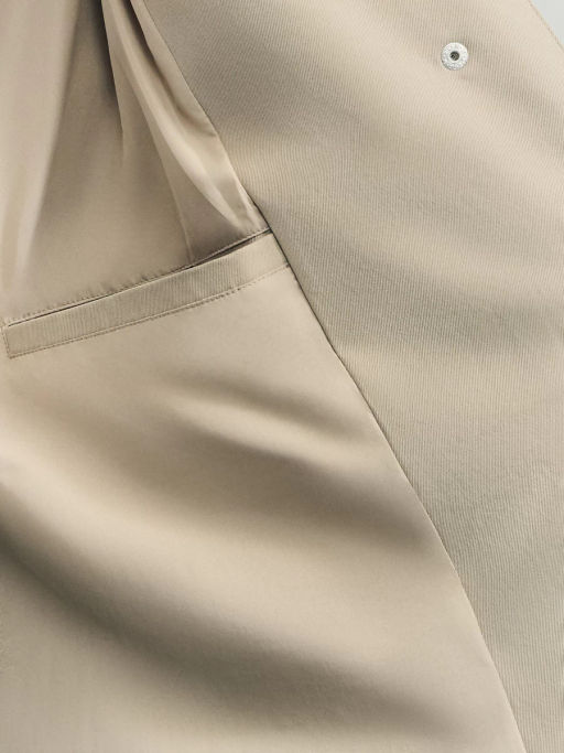 Плащ со съемным жилетом / Zarina фото 11