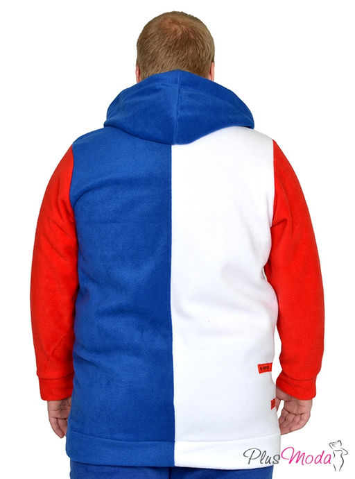 Толстовка Модель №1436 размеры 44-84 - Plusmoda фото 6