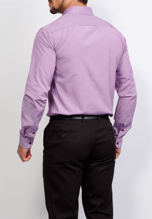 Сорочка мужская длинный рукав GREG 714/139/066/Z/1 фото 2