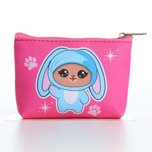 Цена за 5 шт. Кошелек детский Милые зверята МИКС, 11х0,5х8,5 см - NAZAMOK KIDS фото 5