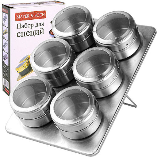 40462 Набор специй и приправ 7пр (24 специи внутри) MB(х30) - Mayer&boch фото 5