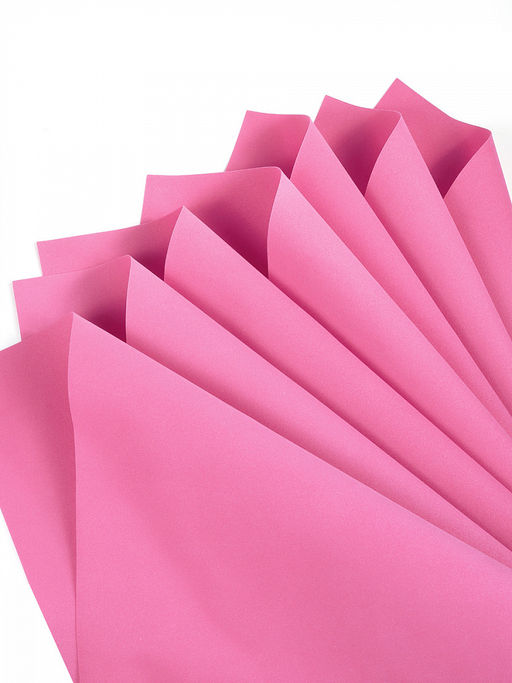 Фоамиран Magic 4 Hobby в листах арт.MG.N003 цв.фуксия, 1 мм 50х50 см