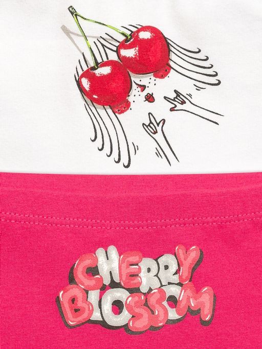 Pelican 2шт. в упаковке GUHB3278(2) трусы для девочек  фото 2