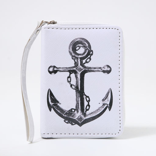 Кошелёк детский на молнии Выбражулька, белый