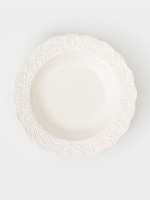 Тарелка глубокая 24х4 см "Garden rose"