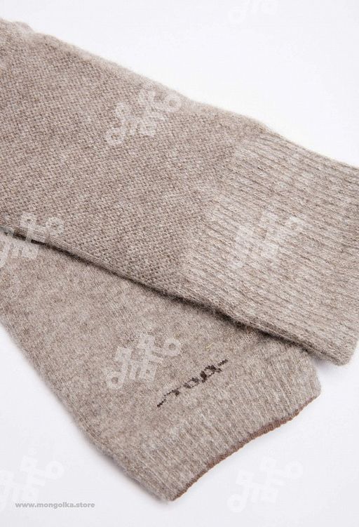 Наколенники короткие из 100% монгольской шерсти (арт. 03126) - Тод оймс ххк фото 3