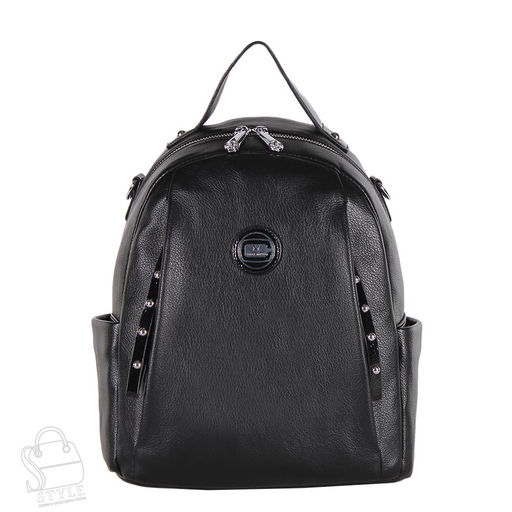Рюкзак женский 87596 black Valle Mitto/30 в Новосибирске