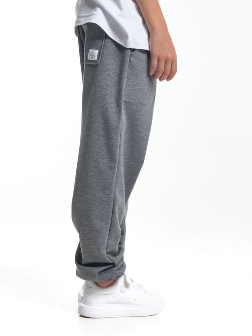 Брюки спортивные удобство и стиль для активных UD 7991 графит меланж - Mini maxi фото 11