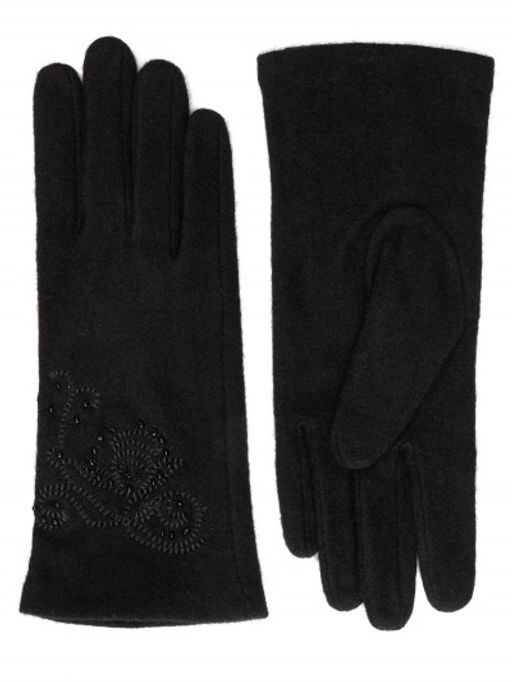 Перчатки жен Labbra LB-PH-44 black  фото 3