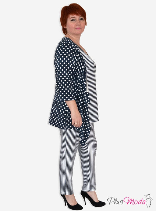 Брюки Модель №45 размеры 50-72 - Plusmoda фото 3