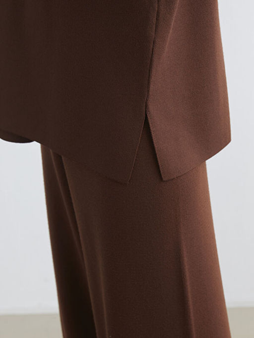 Bisiklet Yaka Kad?n Triko H?rka