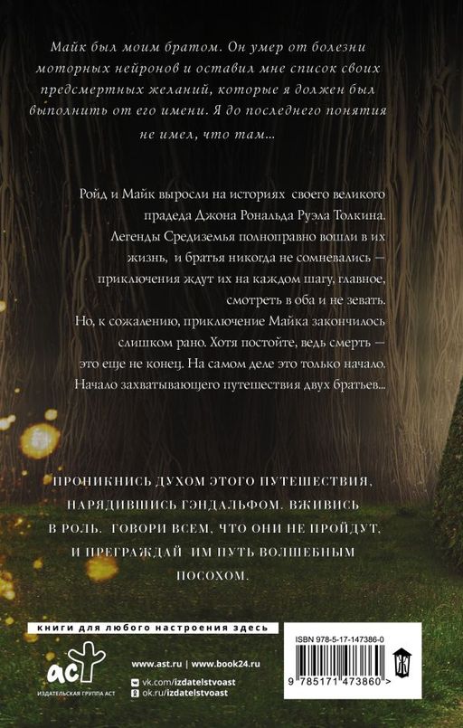 Вдаль и вдаль ведут дороги. Путешествие двух братьев