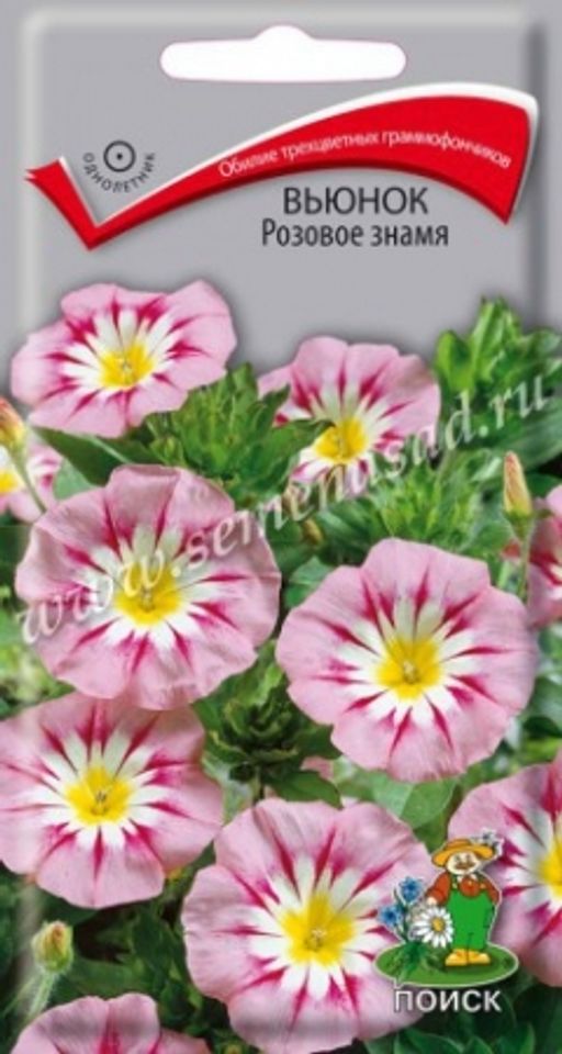 Вьюнок Розовое знамя (ЦВ) ("1) 1гр.