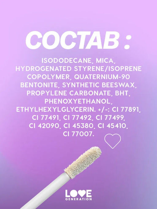 Love Generation Матовые жидкие тени для век Nirvana тон 03 белый  фото 10