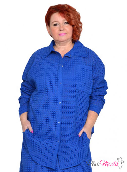 Туника Модель №1885 размеры 44-84 - Plusmoda фото 12