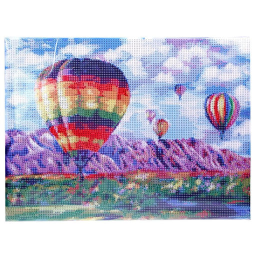 Алмазная мозаика с полным заполнением на подрамнике «Шары», 30×40 см