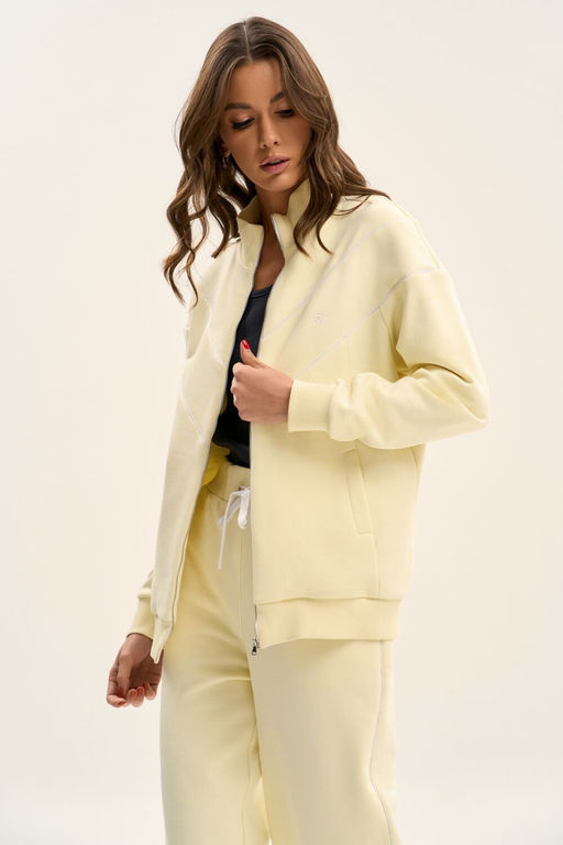 Костюм GO F3125/02-01.164-170 ваниль - Pirs фото 6