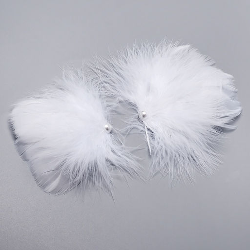 Карнавальный костюм «Милый ангел», рост 98-104 см, платье, крылья, заколки