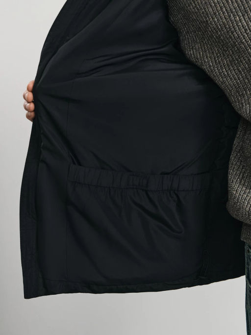 Куртка с потайным капюшоном / Zarina