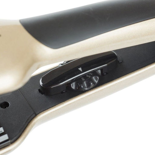Dewal Щипцы-гофре для волос / Golden PRO-Z 03-030Z, 48 Вт, золотистый  фото 4