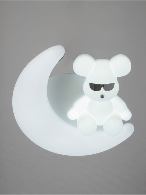 Светильник «Мишка на месяце» 120 Вт LED 48×48×10 см