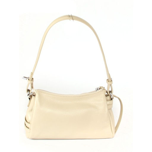 Сумка женская натуральная кожа GU 2033-6650, 3отд, плечевой ремень, бежевый SALE 265812 - Adelia фото 7