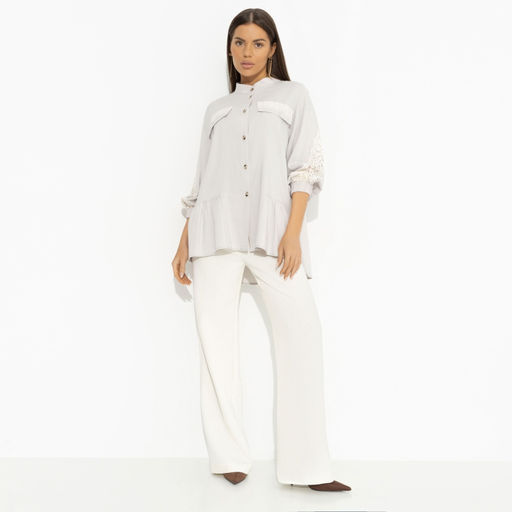 Рубашка дизайнерская Модный акцент - Charutti фото 4