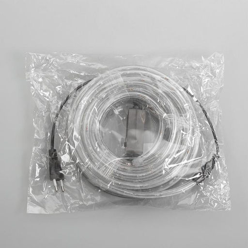 Световой шнур Luazon Lighting 10 мм, IP65, 5 м, 24 LED/м, 220 В, 8 режимов, свечение белое  фото 10