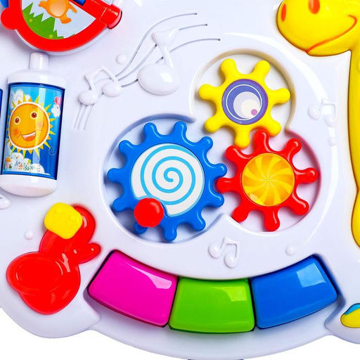 Детский столик-подвеска Солнышко, световые и звуковые эффекты, работает от батареек - Zabiaka фото 6