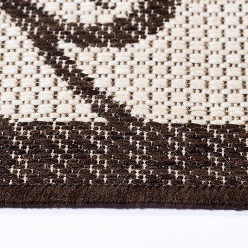 Ковер Циновка прямоугольный 60*110 см, sz1110/a2/11, ПП 100%, джут - Витебские ковры фото 2