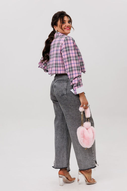 Жакет ANELLI 1603 сахарная вата