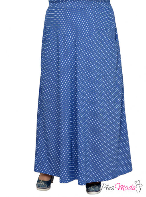 Юбка Модель №490 размеры 44-84 - Plusmoda фото 5
