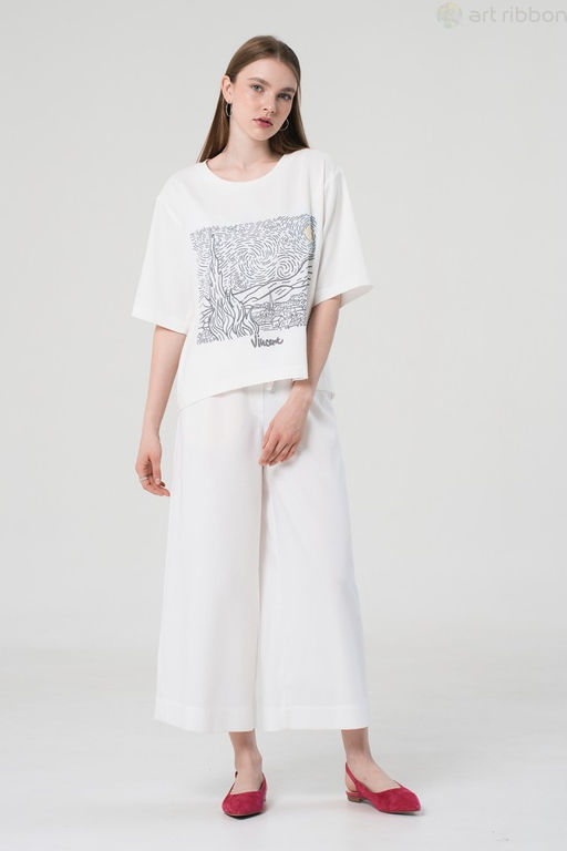 М1038T блузка женская - Art ribbon фото 4