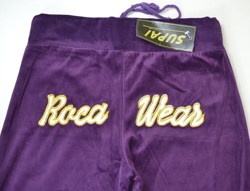 Акции! Брюки 670MS041 фиолетовый - Fashion фото 3