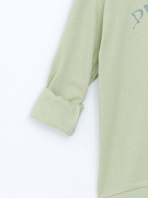 Kap??onlu Erkek ?ocuk Sweatshirt