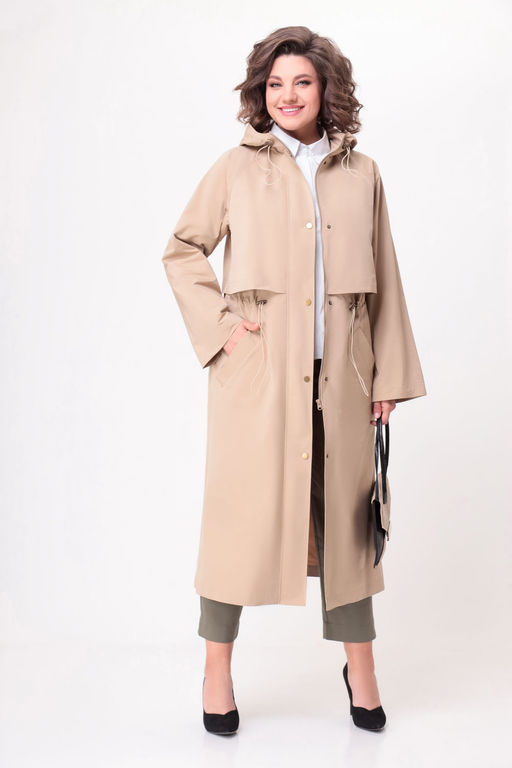 Плащ Swallow 571-Р песочный