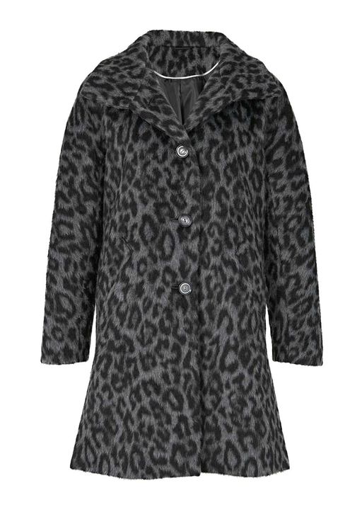 Пальто, серо-черное - Heine фото 2