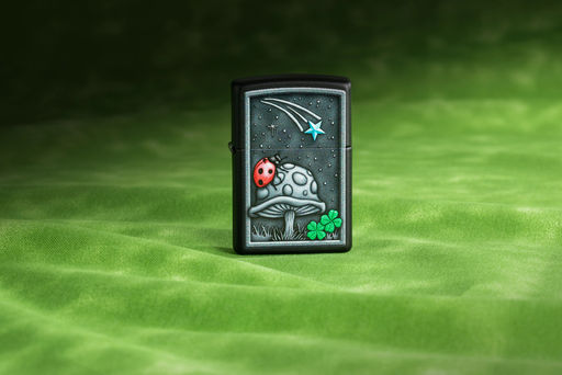 Зажигалка ZIPPO Божья коровка | Ladybug Design 48724  фото 7