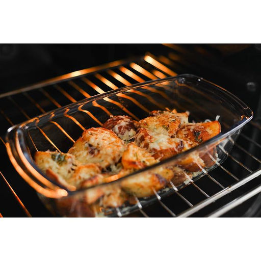 Форма для запекания и выпечки Доляна «Кекс», 1.5 л, 27×14×7 см, жаропрочное стекло, прозрачная